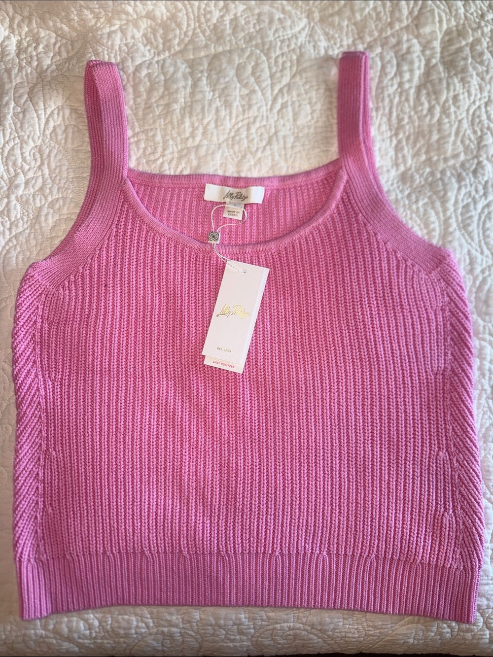 Lilly Pulitzer sweater tank